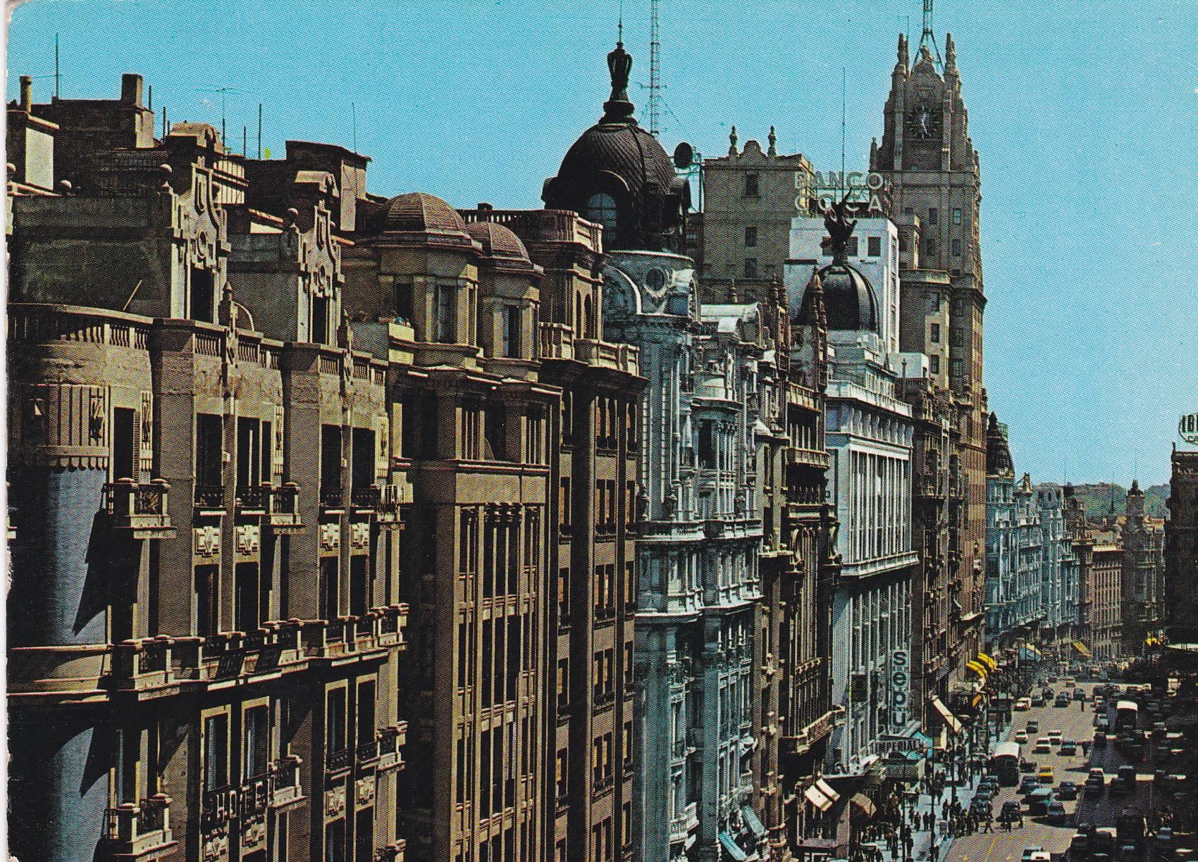 POSTAL B6871: MADRID: AVENIDA JOSE ANTONIO