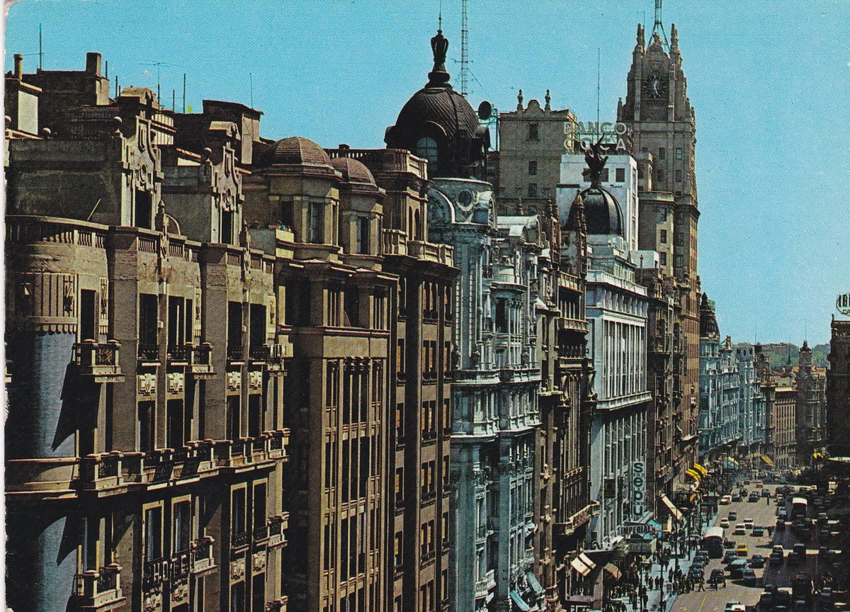 POSTAL B6871: MADRID: AVENIDA JOSE ANTONIO