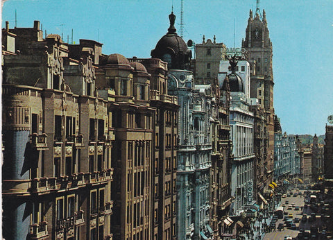 POSTAL B6871: MADRID: AVENIDA JOSE ANTONIO