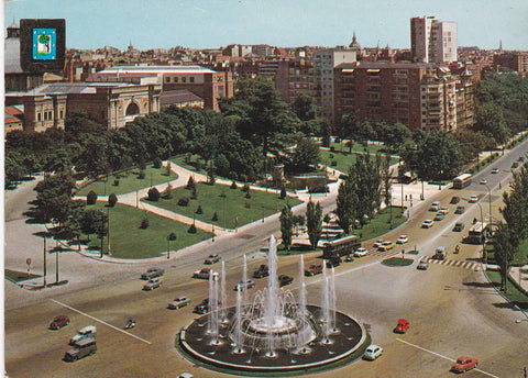 POSTAL B6873: MADRID: PLAZA SAN JUAN DE LA CRUZ
