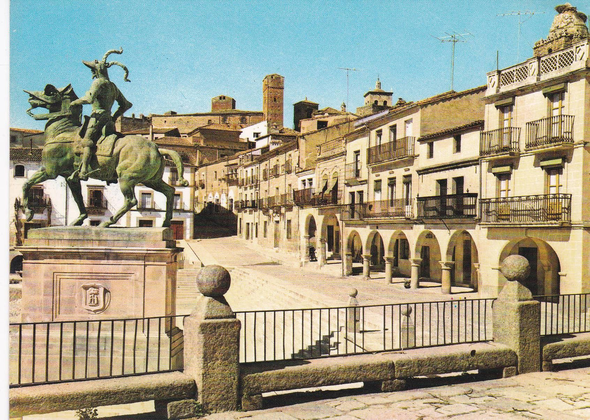 POSTAL B6882: TRUJILLO: PLAZA MAYOR