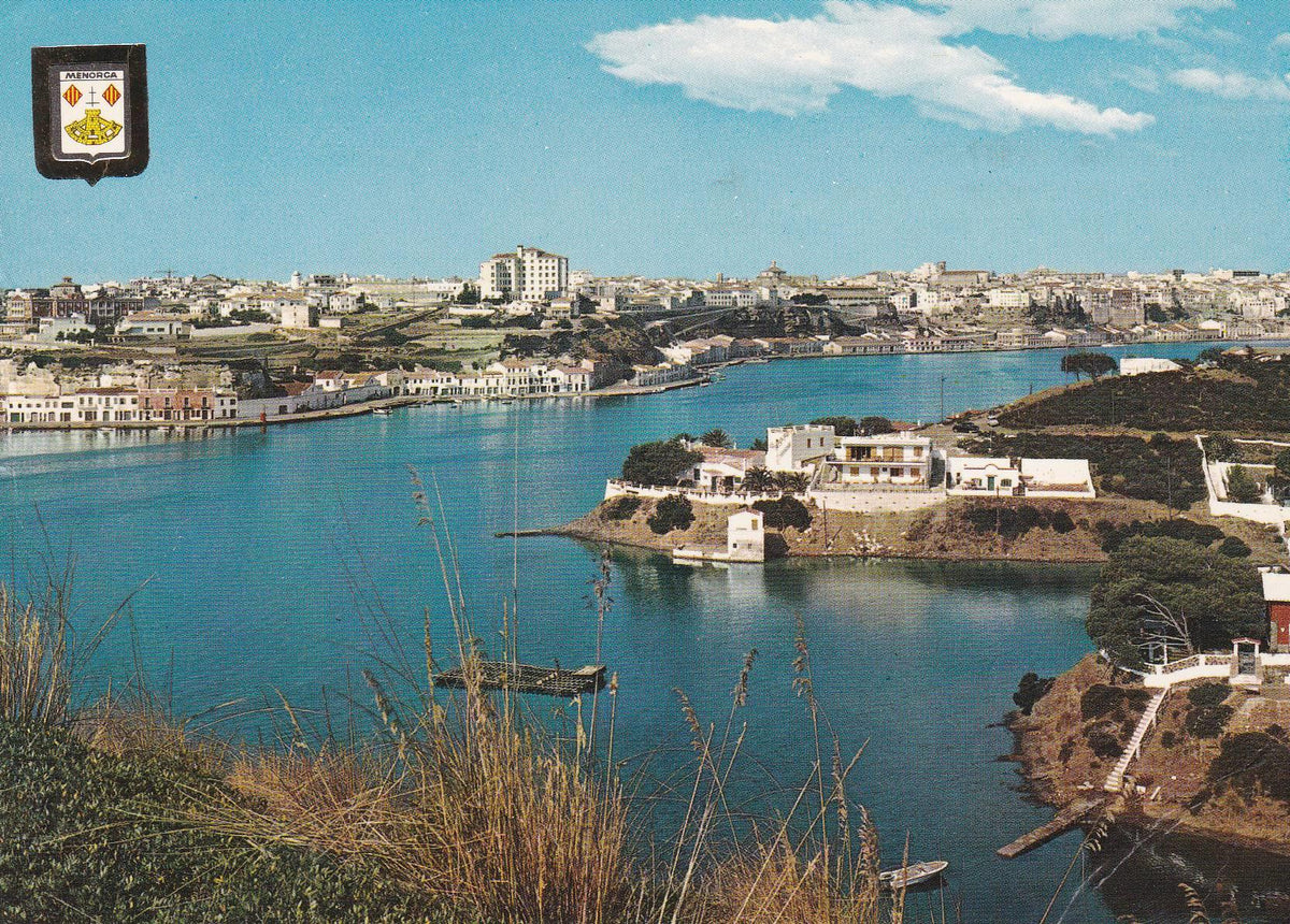 POSTAL B6884: MENORCA: CALA RATA
