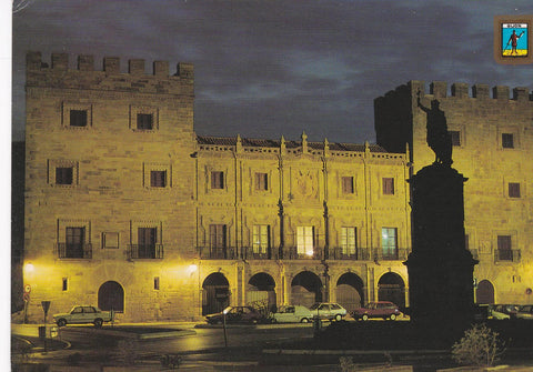 POSTAL B6885: GIJON: PALACIO REVILLA