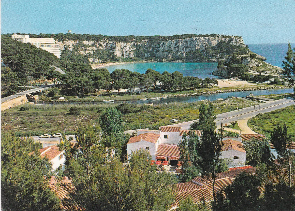 POSTAL B6886: MENORCA: CALA GALDANA