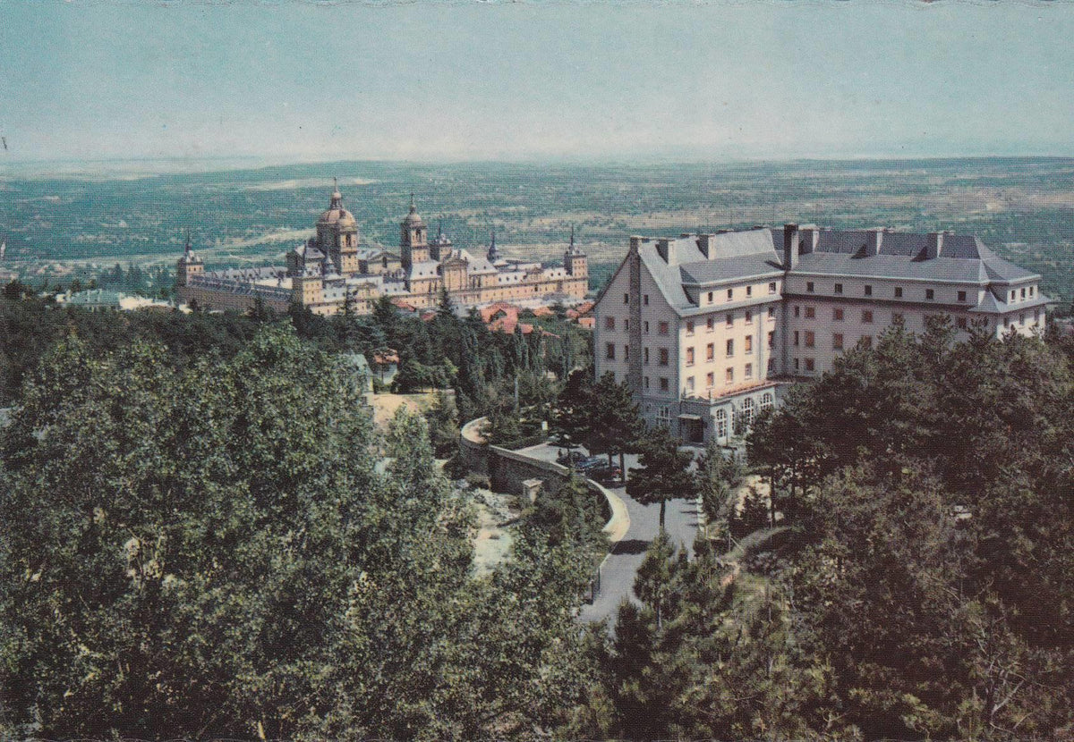 POSTAL B6890: EL ESCORIAL: MONASTERIO