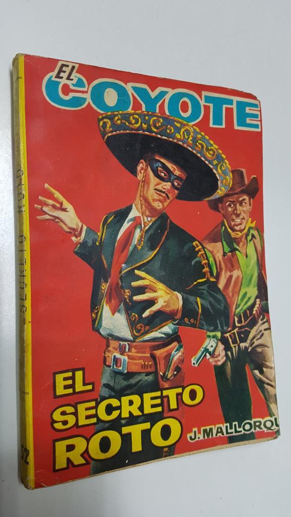 Ediciones Cid: El Coyote numero 052: El secreto roto