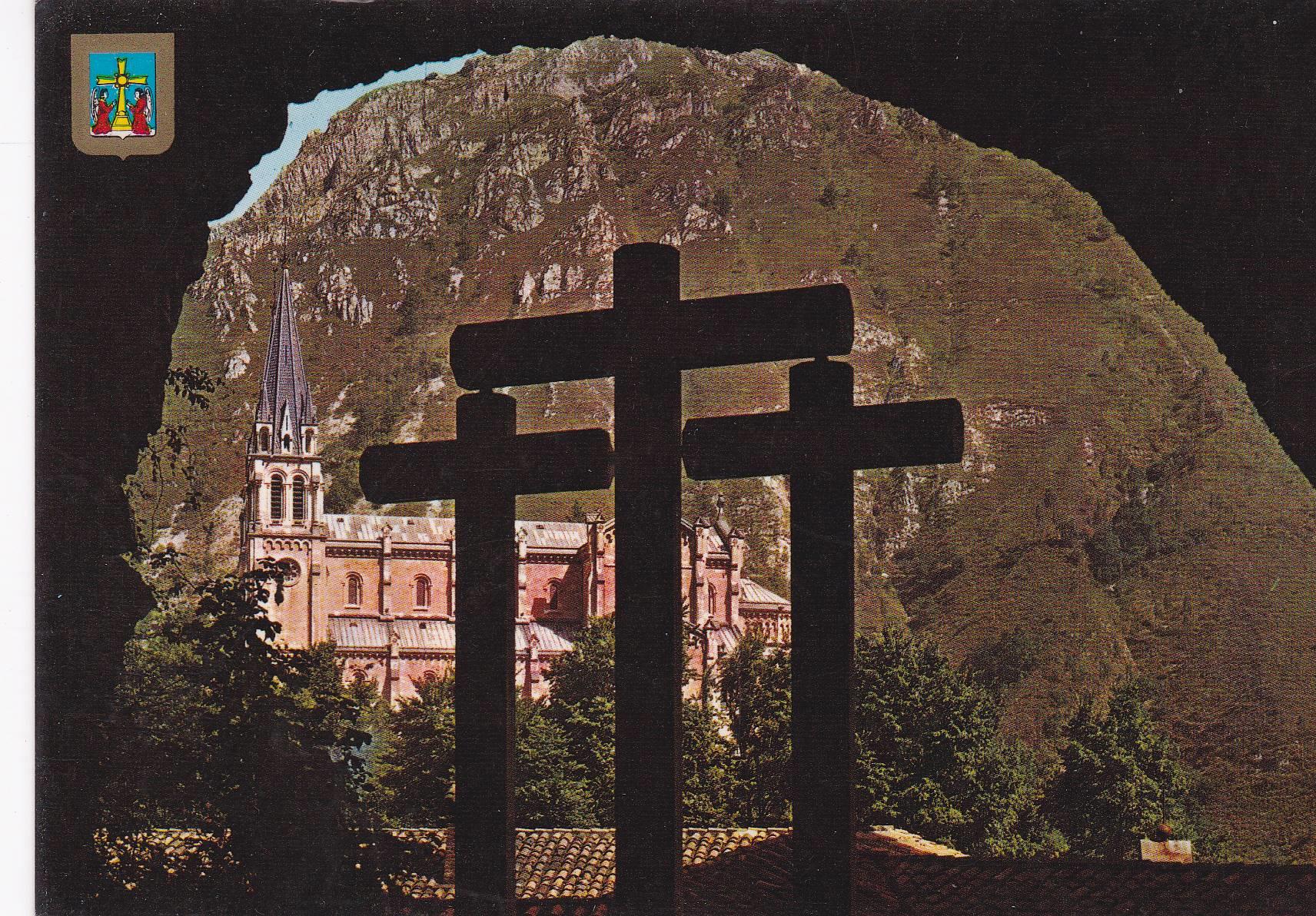POSTAL B6892: COVADONGA:BASILICA