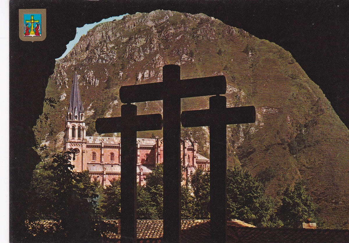 POSTAL B6892: COVADONGA:BASILICA