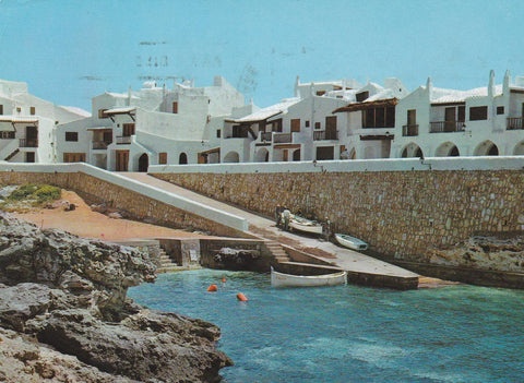 POSTAL B6897: MENORCA: POBLADO PESCADORES