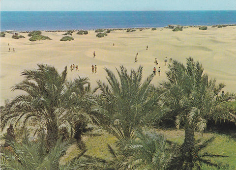 POSTAL B6900: GRAN CANARIA: PLAYA DEL INGLES