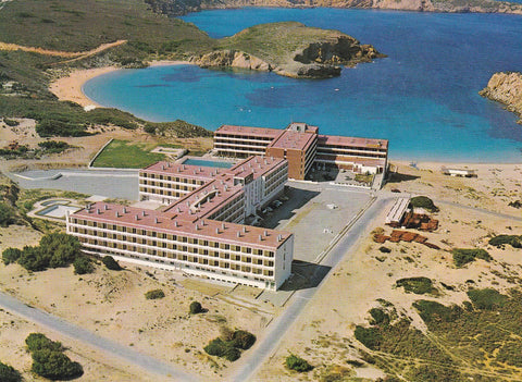 POSTAL B6905: MENORCA: PLAYA ARENAL