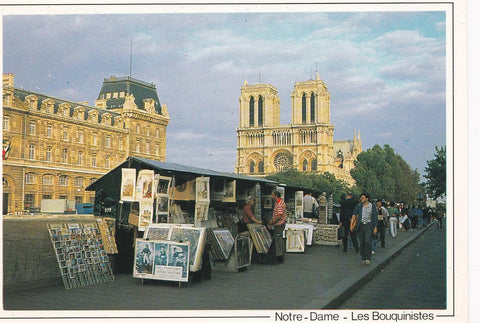 POSTAL B6909: PARIS: NOTRE DAME