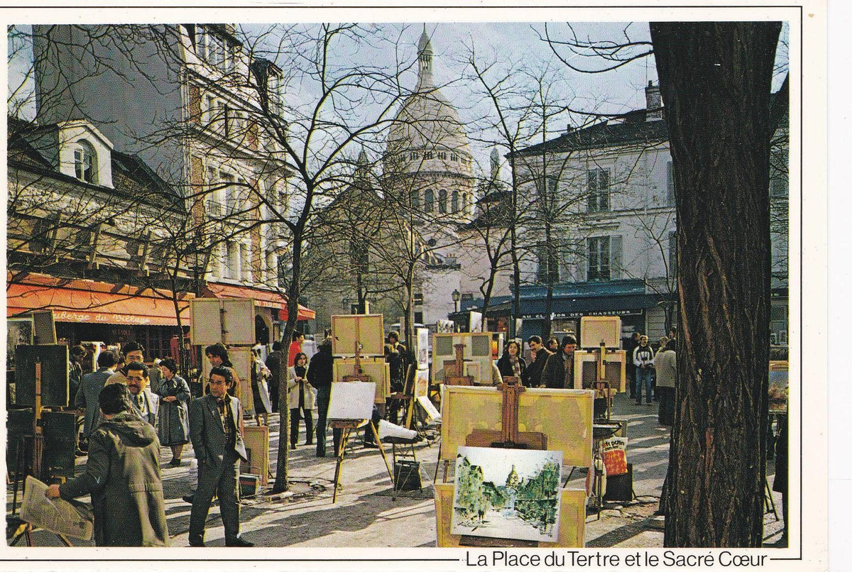 POSTAL B6911: PARIS: MONTMATRE