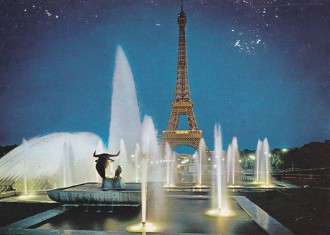 POSTAL B6913: PARIS: LA TORRE EIFFEL