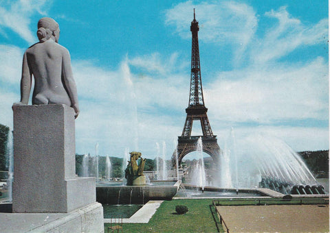POSTAL B6914: PARIS: LA TORRE EIFFEL