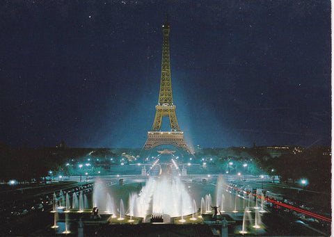 POSTAL B6915: PARIS: LA TORRE EIFFEL