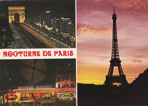 POSTAL B6917: PARIS: CHAMPS ELYSEES