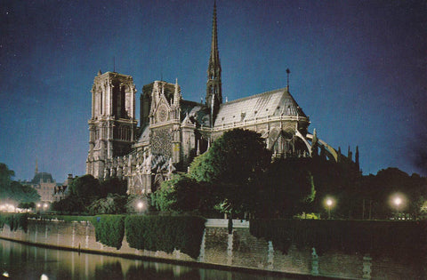 POSTAL B6920: PARIS: NOTRE DAME