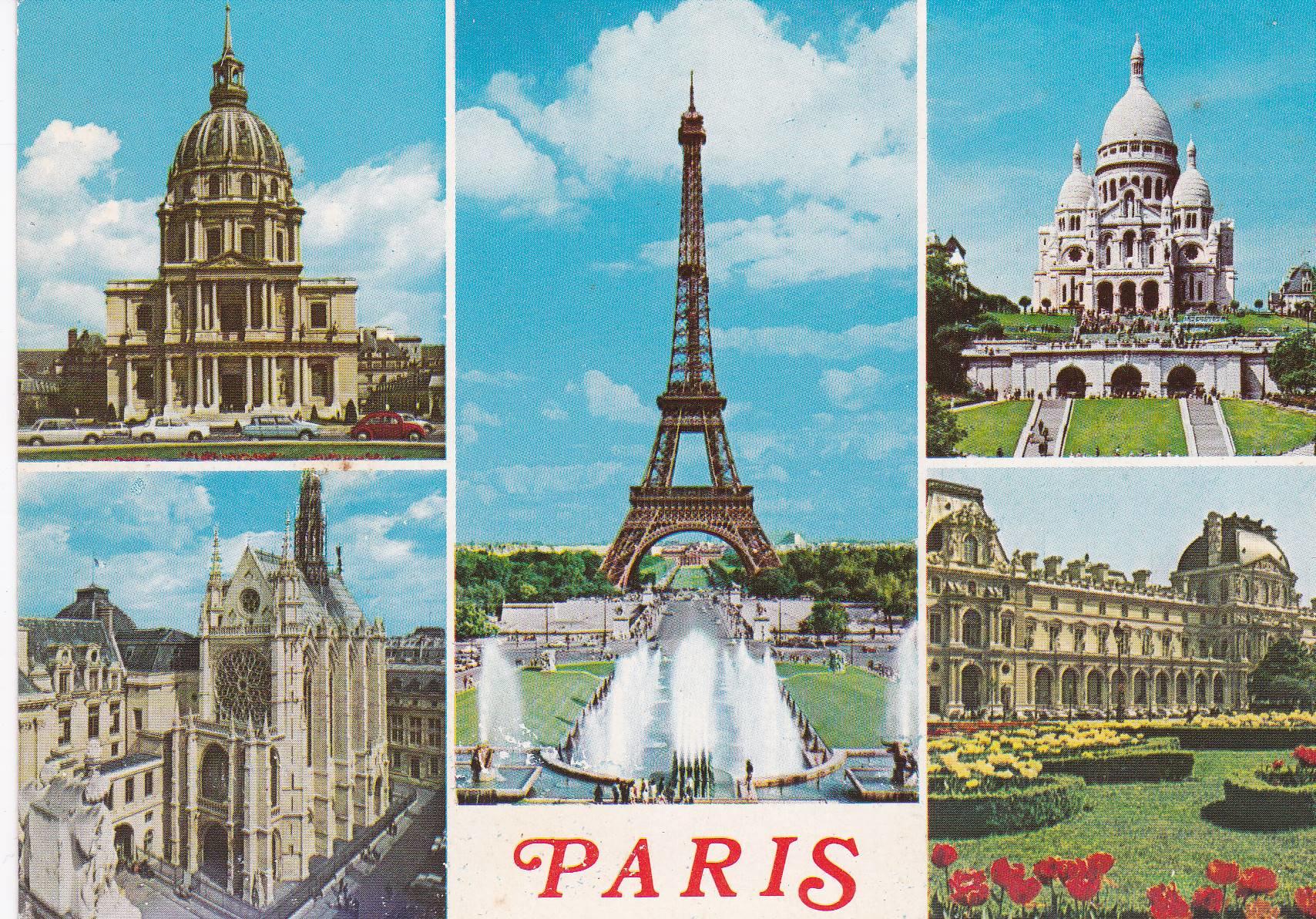 POSTAL B6927: PARIS: HOTEL DES INVALIDES