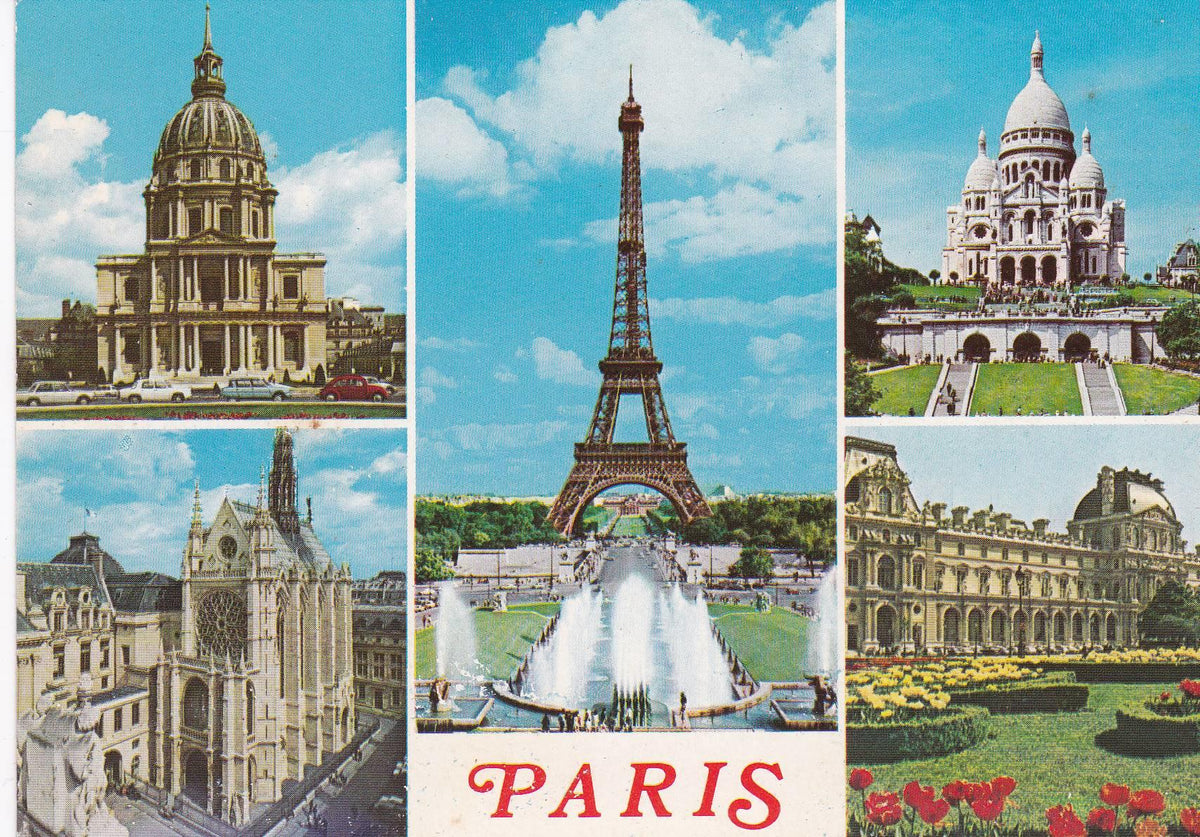 POSTAL B6927: PARIS: HOTEL DES INVALIDES