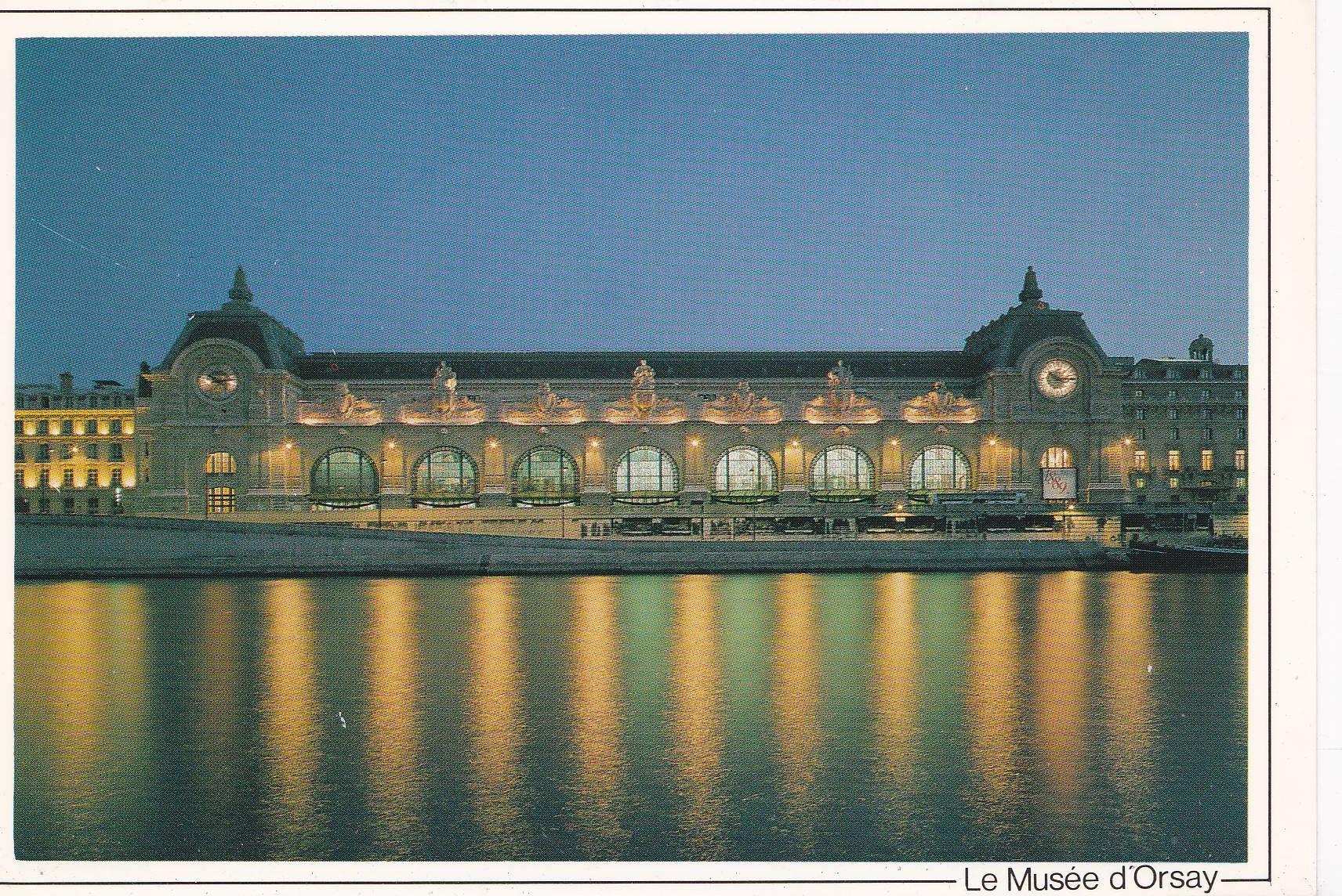 POSTAL B6934: PARIS: MUSEO ORSAY
