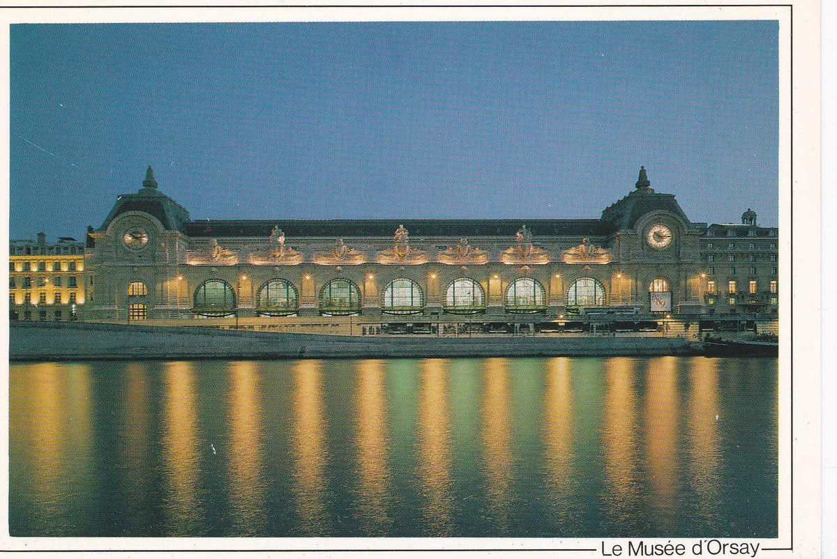 POSTAL B6934: PARIS: MUSEO ORSAY
