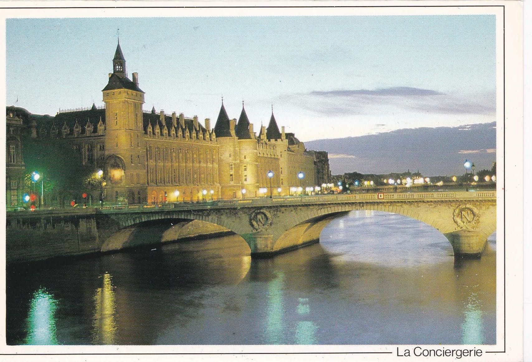 POSTAL B6936: PARIS: LA CONCIERGERIE