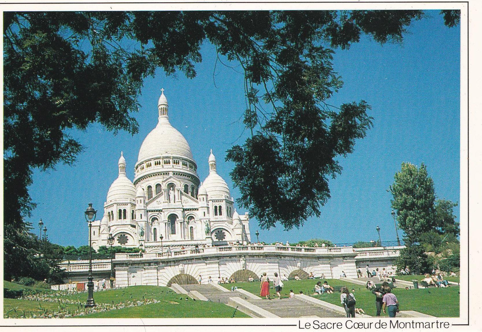 POSTAL B6939: PARIS: SACRE COEUR