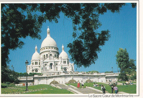 POSTAL B6939: PARIS: SACRE COEUR