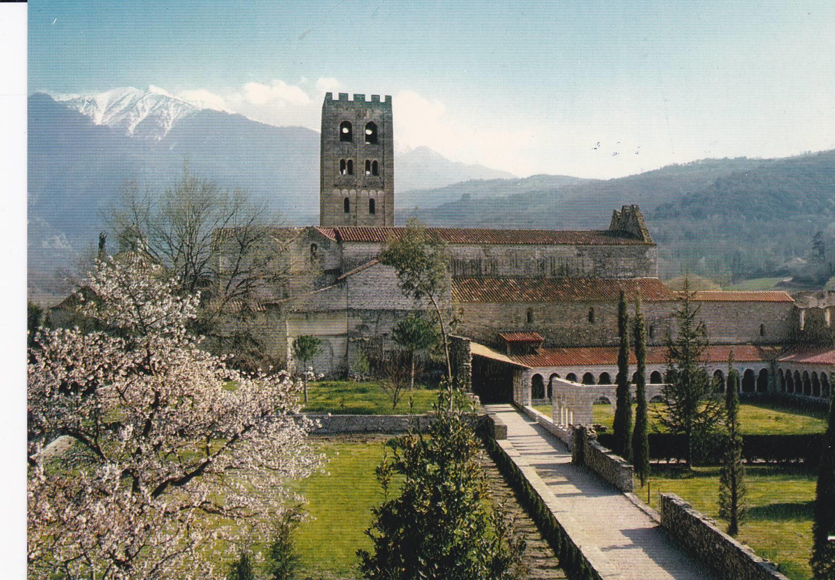 POSTAL B6941: ABADIA SAINT MICHEL DE CUXA