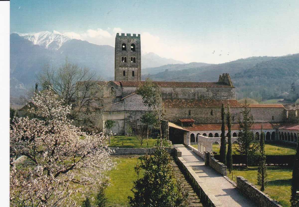 POSTAL B6941: ABADIA SAINT MICHEL DE CUXA