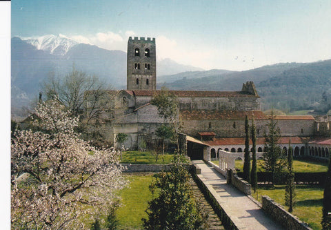 POSTAL B6941: ABADIA SAINT MICHEL DE CUXA