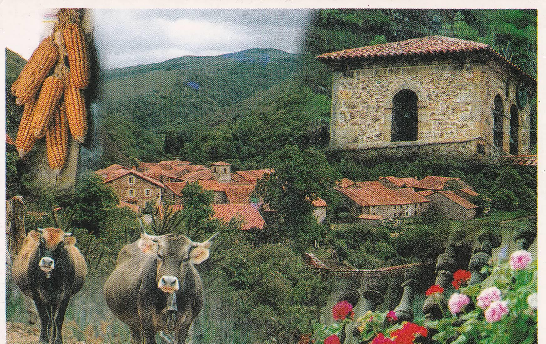 POSTAL B6944: CANTABRIA: BARCENA MAYOR