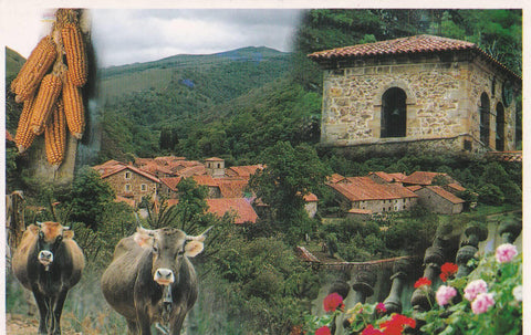 POSTAL B6944: CANTABRIA: BARCENA MAYOR