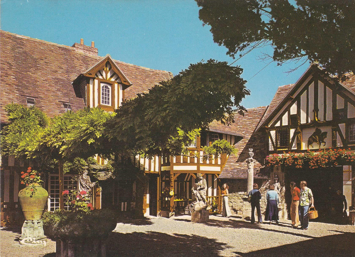 POSTAL B6946: CALVADOS: CIUDAD MEDIEVAL