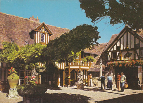 POSTAL B6946: CALVADOS: CIUDAD MEDIEVAL