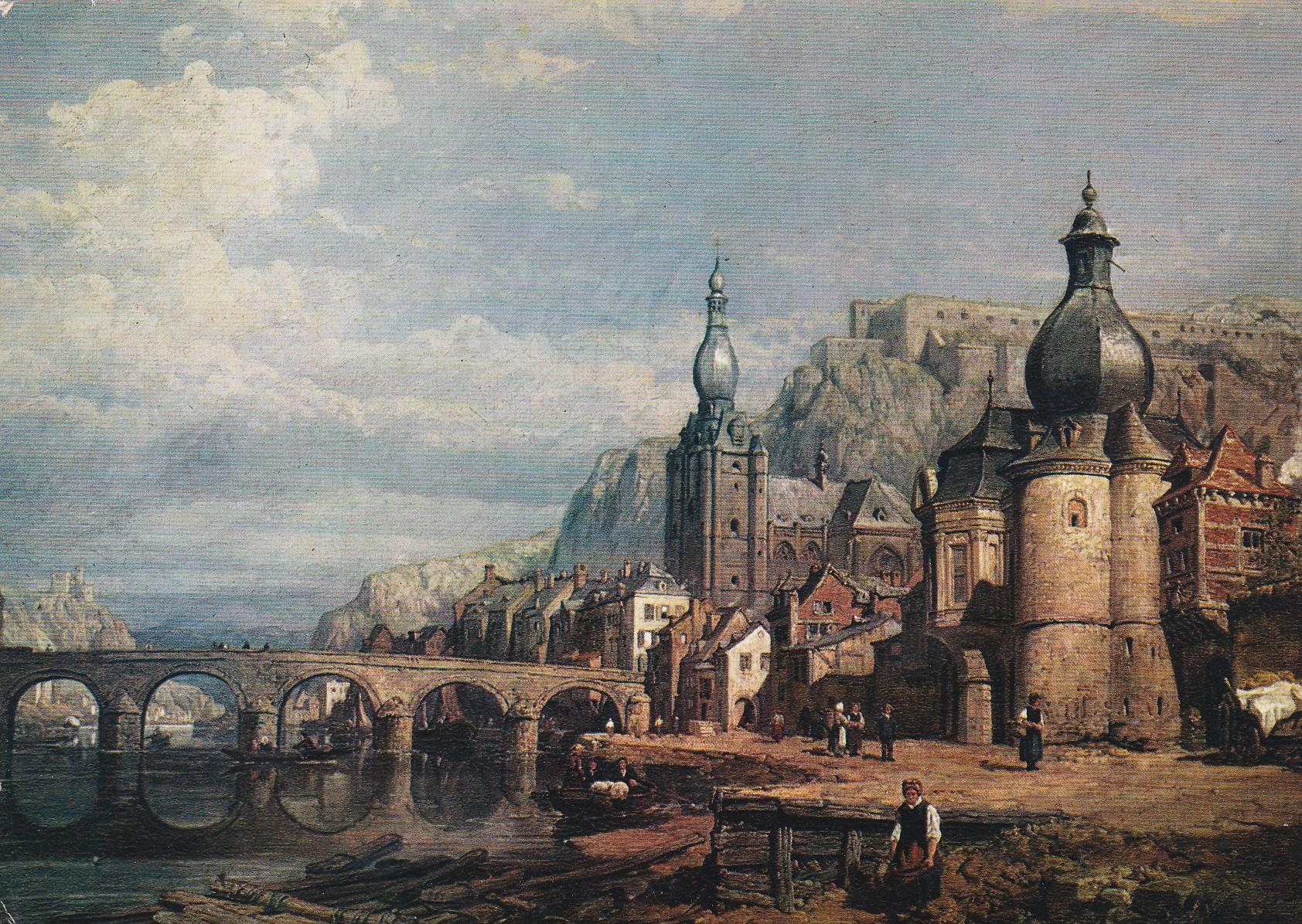 POSTAL B6948: DINANT: HOTEL DE VILLE