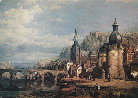 POSTAL B6948: DINANT: HOTEL DE VILLE