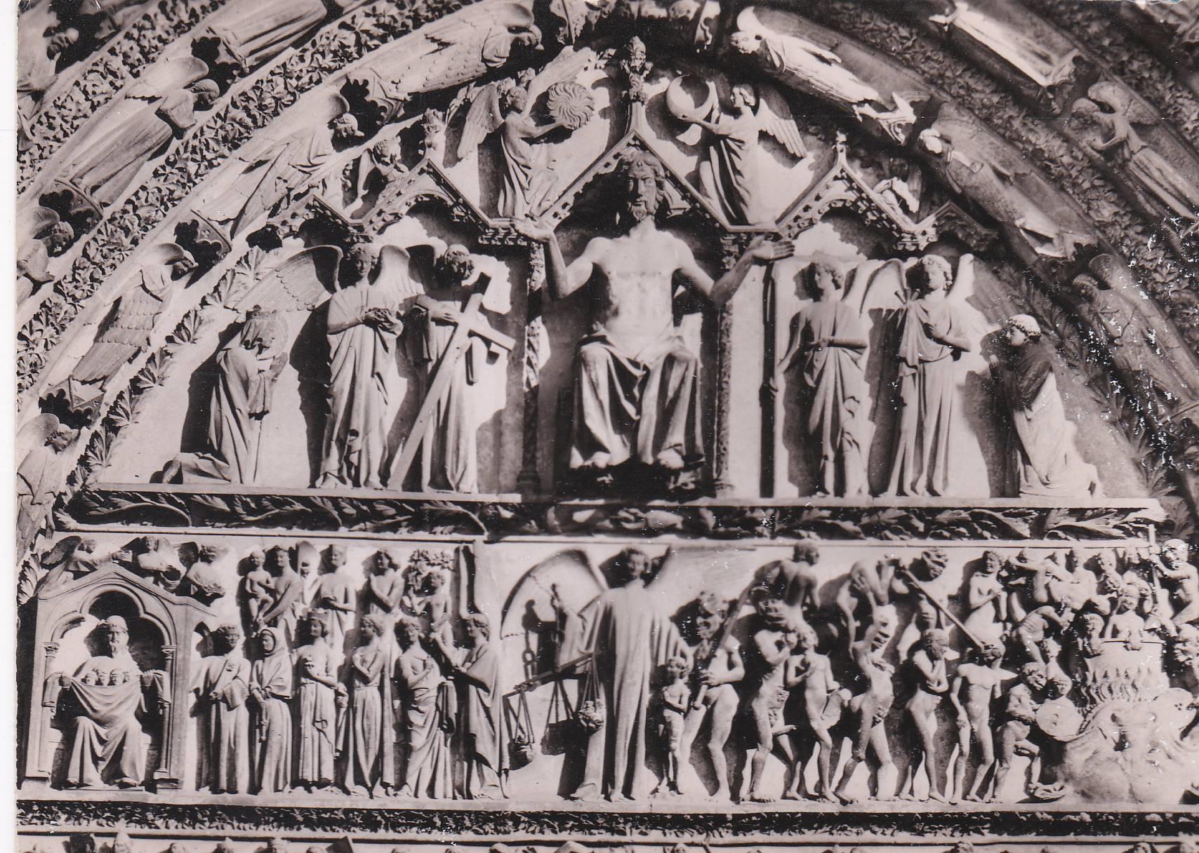 POSTAL B6949: BOURGES: CATEDRAL