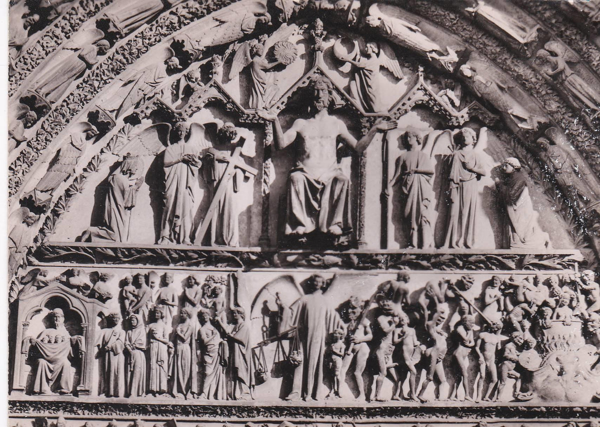 POSTAL B6949: BOURGES: CATEDRAL