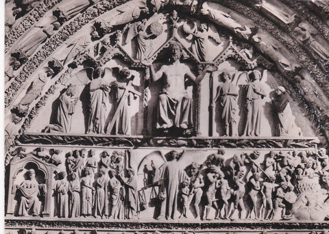 POSTAL B6949: BOURGES: CATEDRAL