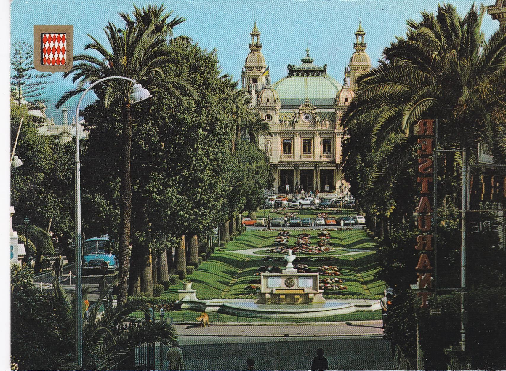 POSTAL B6951: MONTE CARLO: CASINO