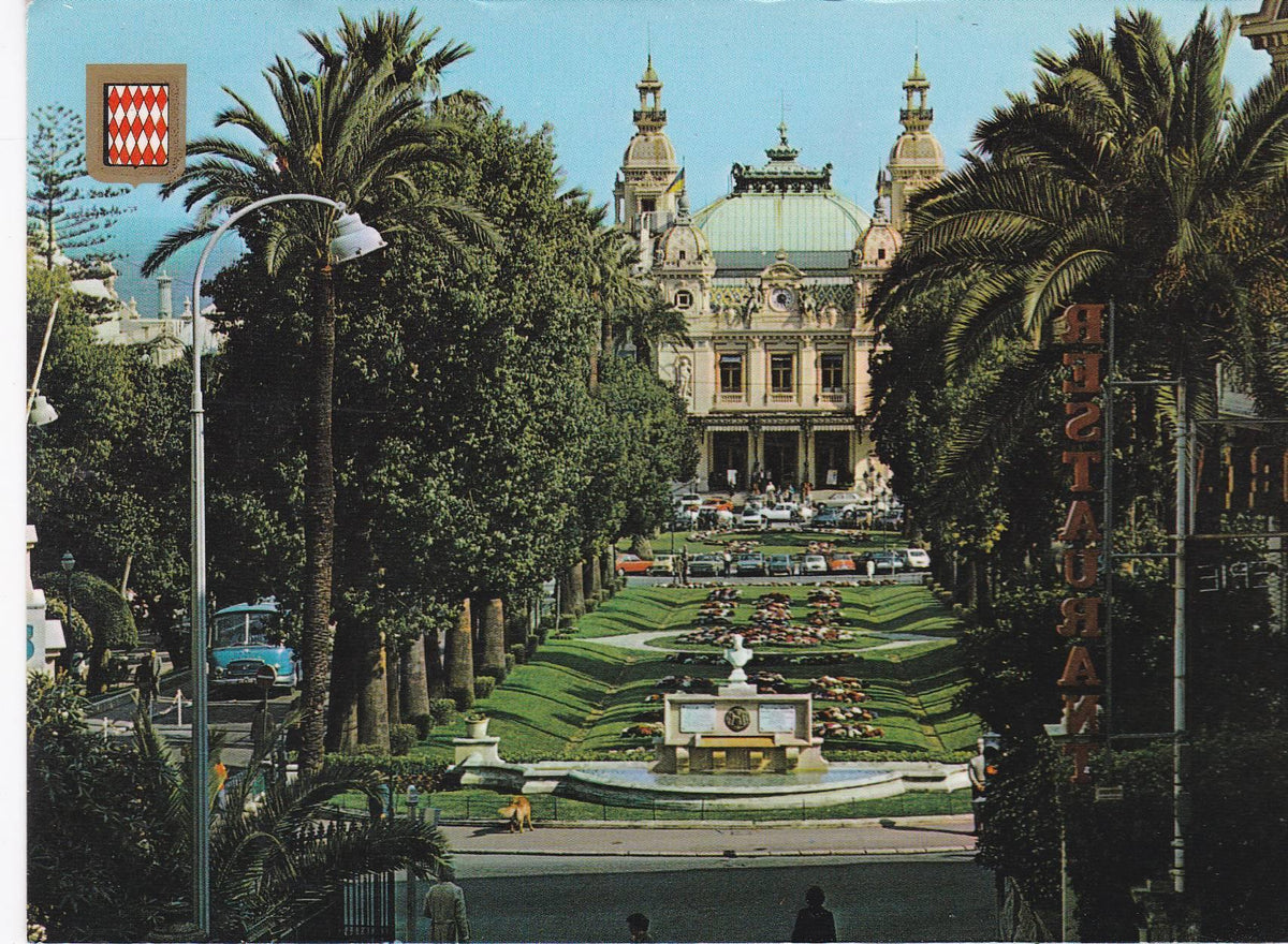 POSTAL B6951: MONTE CARLO: CASINO
