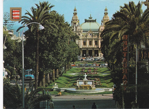 POSTAL B6951: MONTE CARLO: CASINO