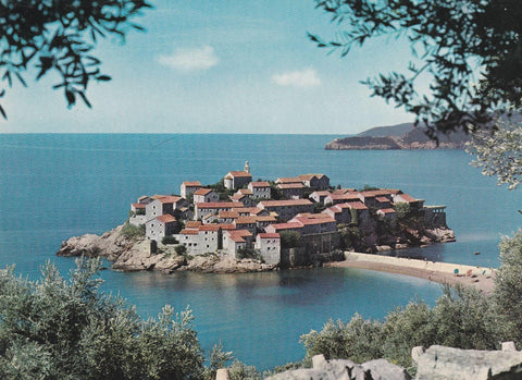 POSTAL B6953: GRAN HOTEL SVETI STEFAN