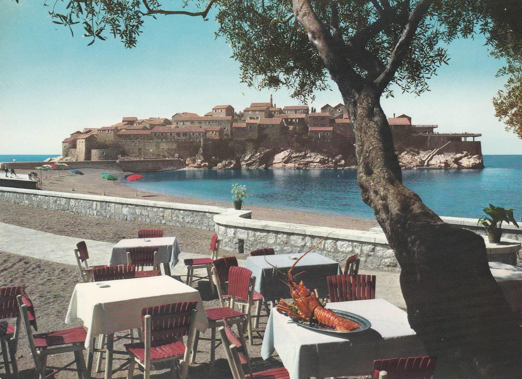 POSTAL B6954: SVETI STEFAN
