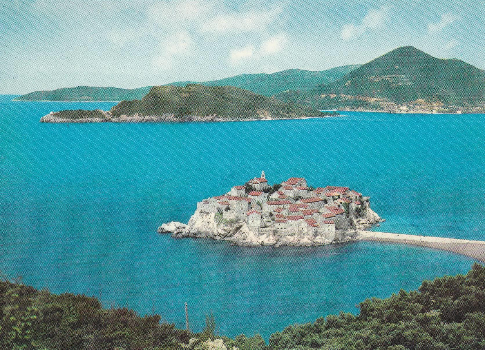 POSTAL B6955: SVETI STEFAN