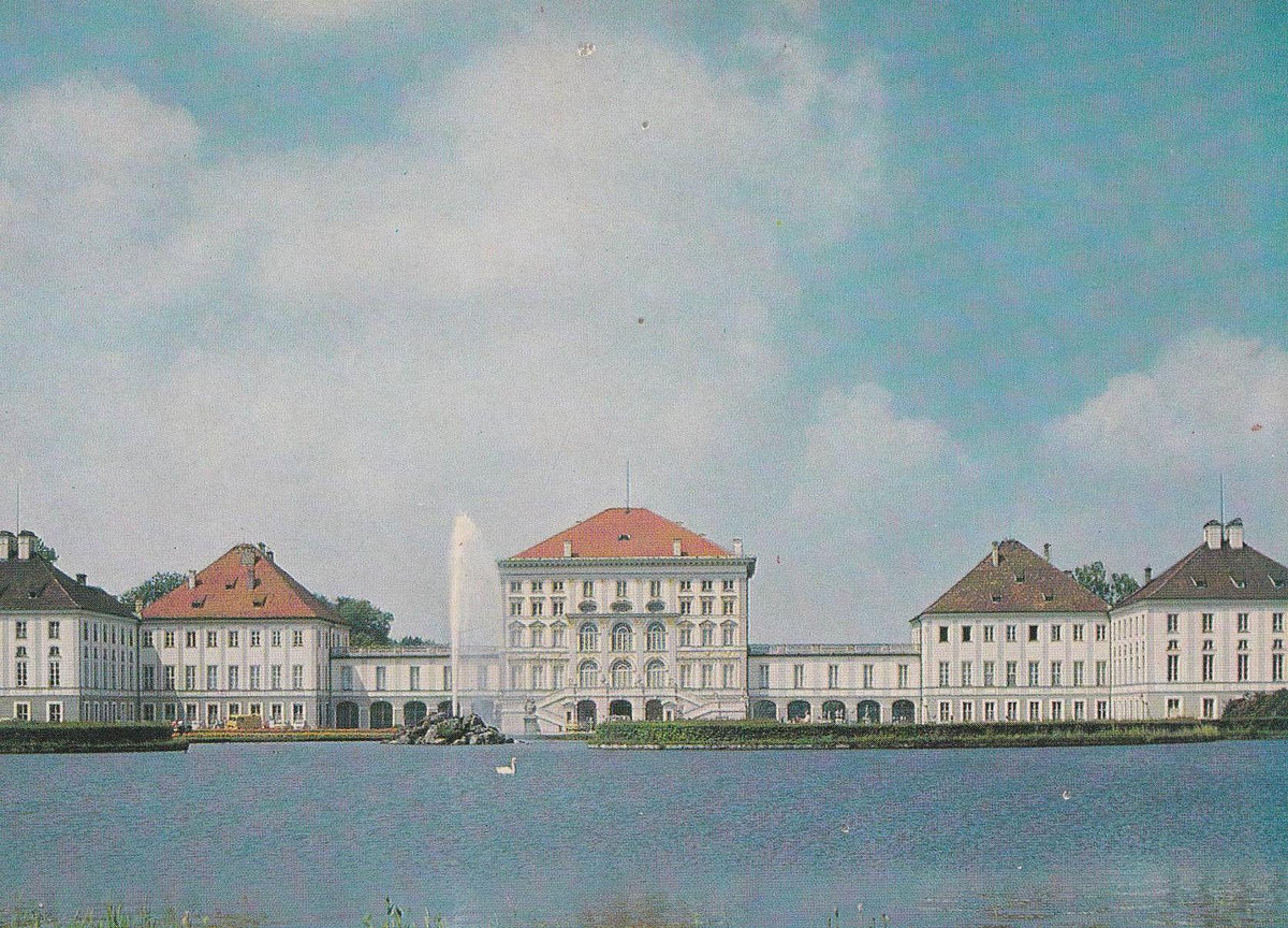 POSTAL B6958: MUNCHEN: SCHLOSS NYMPHENBURG