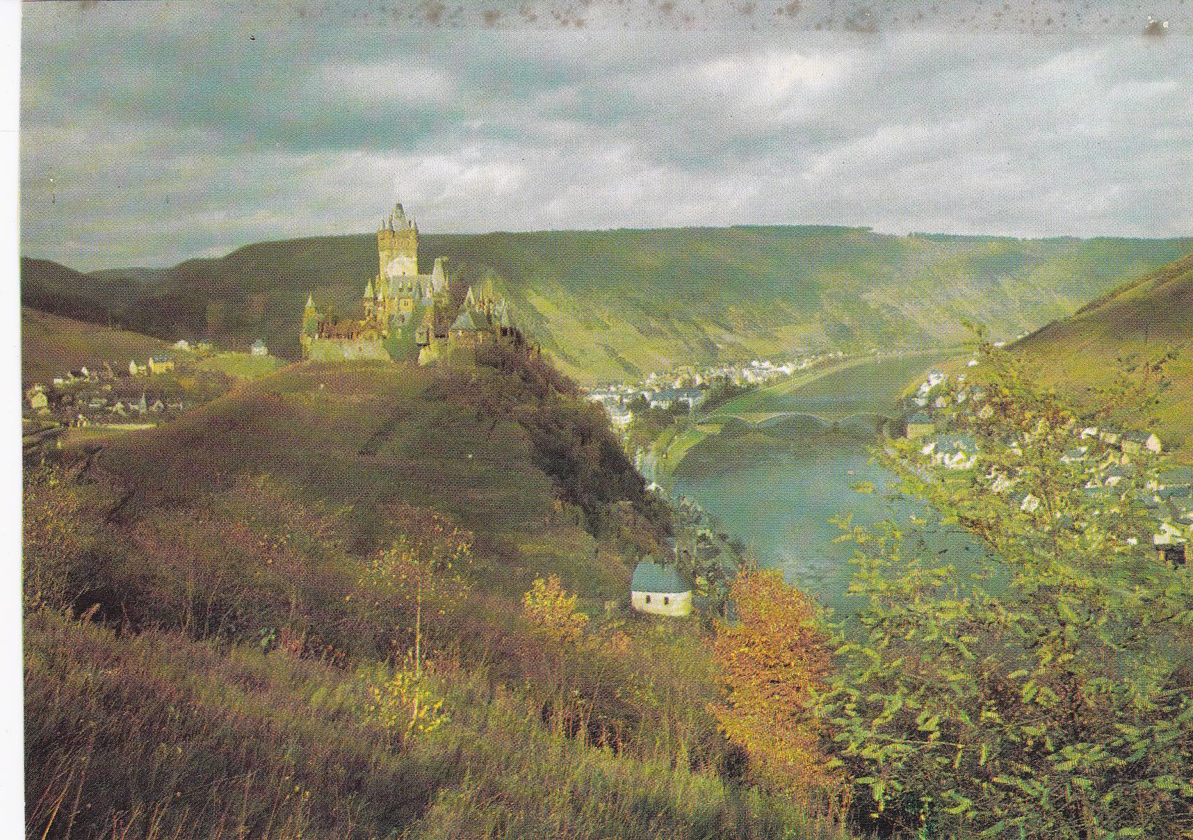 POSTAL B6960: COCHEM AN DEL MOSEL