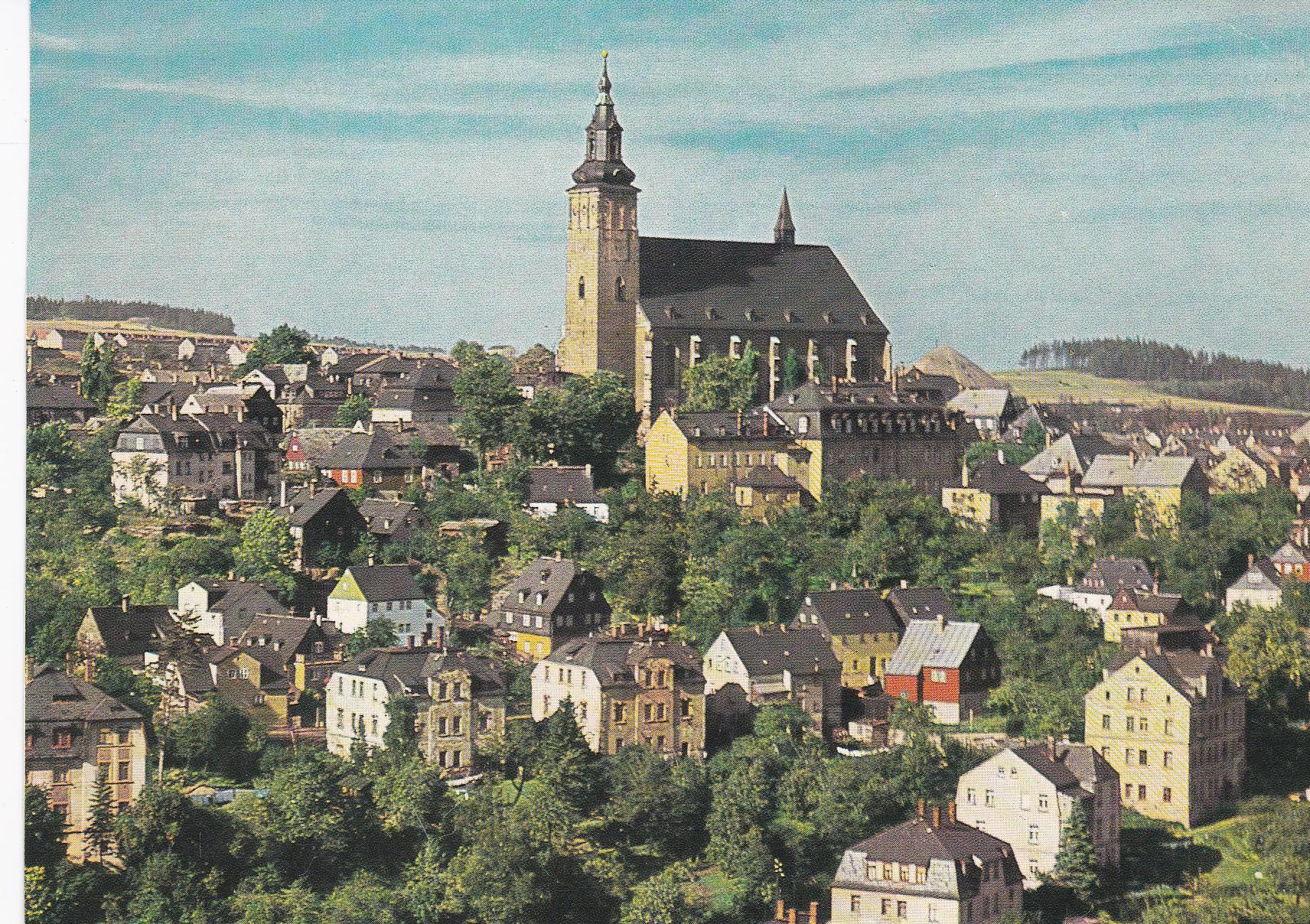 POSTAL B6963: ALEMANIA: FRANKFURT